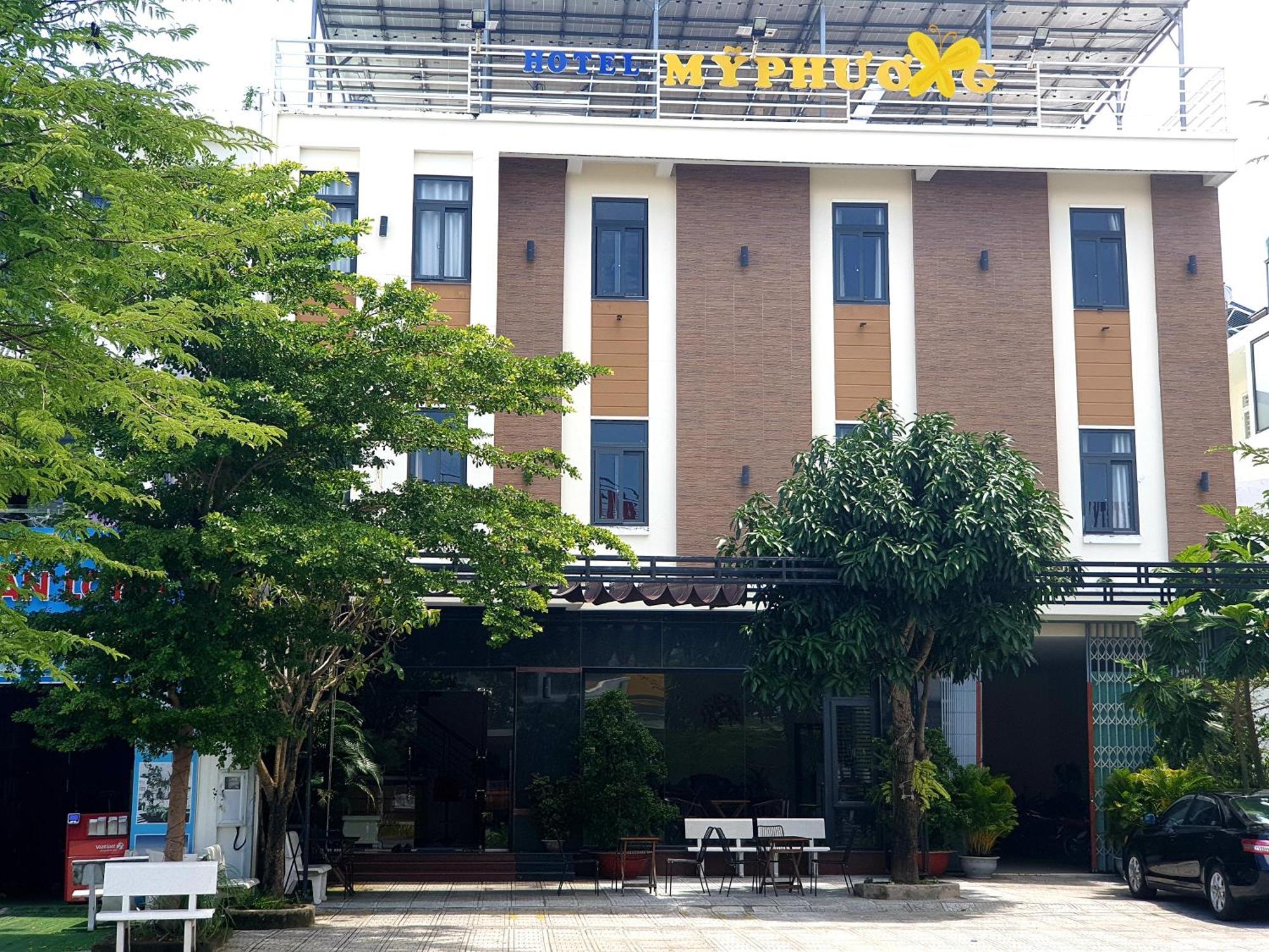 Hotel My Phuong Rạch Giá Eksteriør billede